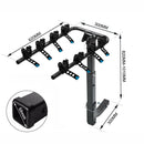 Towbar Bike Rack (4-Bikes)