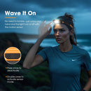 San Hima COB LED Head Torch Headlight Camping Headlamp Rechargeable Waterproof