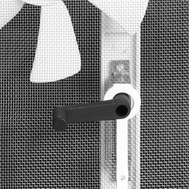 Caravan Roof Vent 35cm - Black