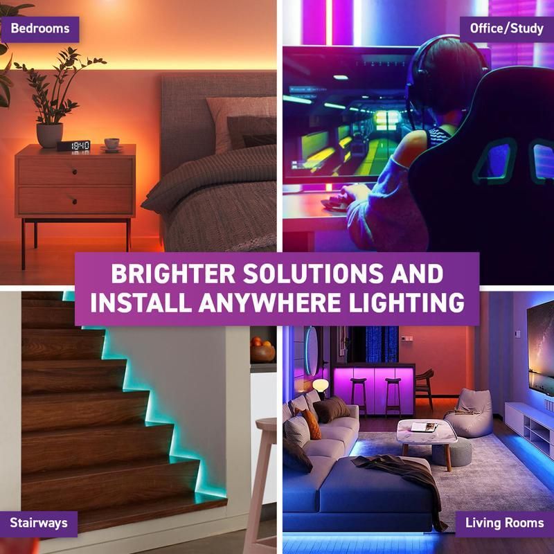 LED Strip Light USB Powered - 3m