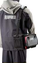 Rapala Countdown Fishing Tackle Bag Lite with Waterproof Base and 2 Tackle Trays