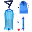 3L Gravity Water Filter Straw System