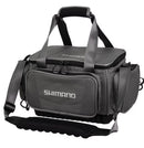 Shimano Medium Fishing Tackle Bag with 2 Tackle Boxes & Water Resistant Base