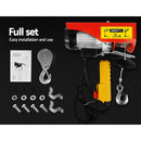 Electric Hoist Winch 125/250KG