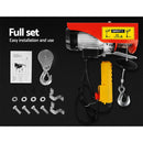 Electric Hoist Winch 125/250KG