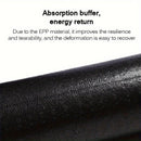 Yoga Foam Roller for Muscle Massage, Stretching & Relaxation(Black)