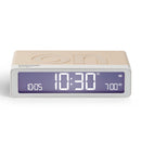 Lexon GIFT Set PANTONE - Includes Mino+ Mini Speaker, Flip Classic Clock, Mina M Lamp, Thykho 3  Speaker - Sand