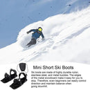 Mini Ski Skates - Adjustable Snow Shoes