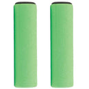 Azur 130mm Shock Absorbing Silicon Bike Handlebar Grips NEON GREEN