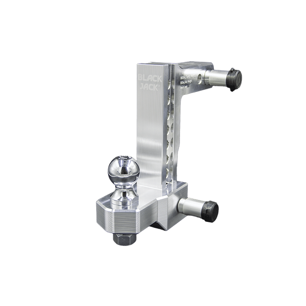 Centurion Lightweight 200mm Aluminium Adjustable Tow Hitch - 3500kg