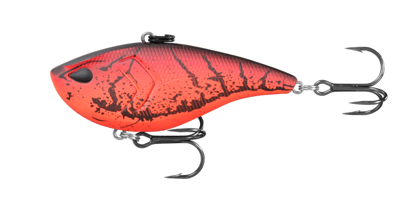 13 Fishing 3 Inch El Diablo Vibe Lipless Crank Lure