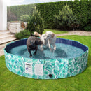 Pawz 100cm Pet Dog Swimming Pool Cat Portable Bath Tub Shower Washing Folding