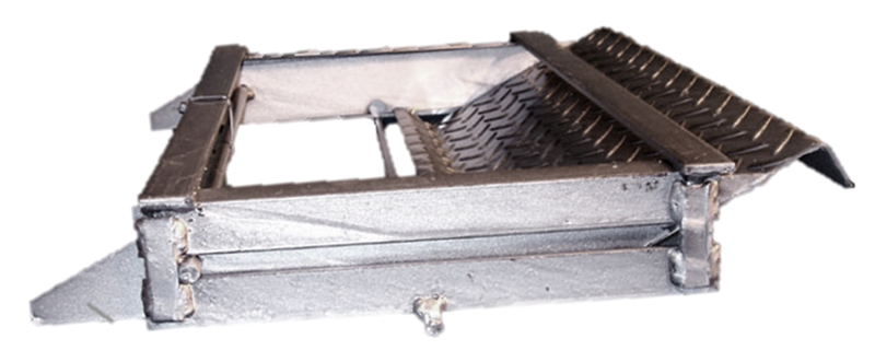 Caravan Step Single Low Profile 455X170MM