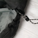 4-Season Camping Sleeping Bag Warm Cotton Mummy Envelope Black