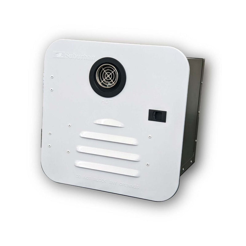 Suburban ST60 Tankless Hot Water System - White Door