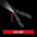 Coast LED155 Multi-Tool - 13 in One Multipurpose Spring Loaded Pliers