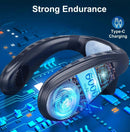 Portable Neck Air Conditioner Bladeless Cooling Fan