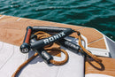 RONIX BUNGEE SURF ROPE WITH HANDLE MOCHA