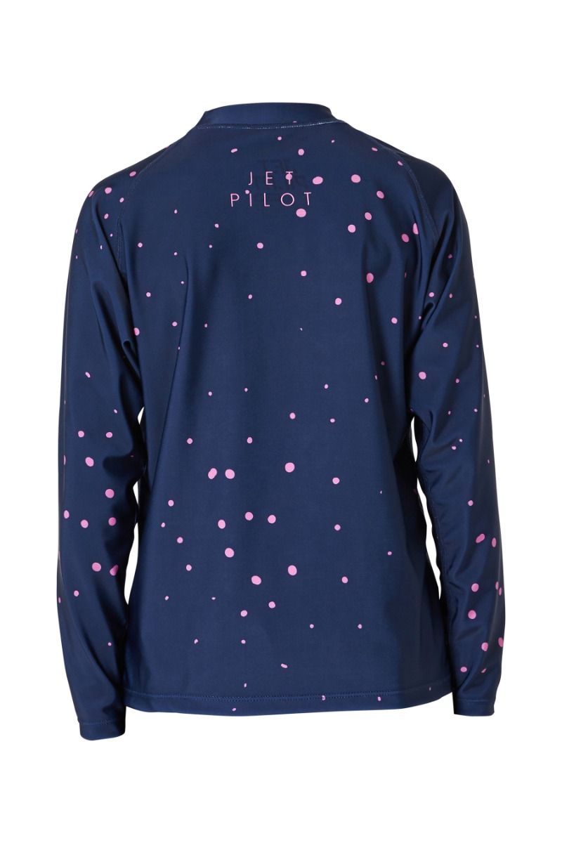 Jet Pilot Rashie Youth Ls Hydro Navy