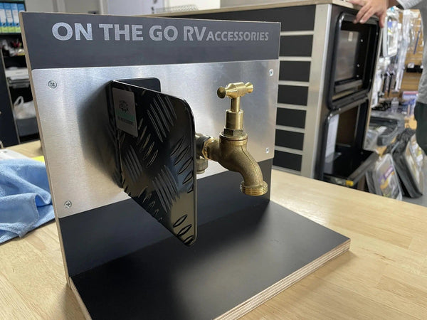 ON THE GO RV TAP GUARD BLACK