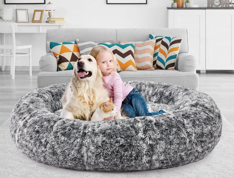 TheNapBed Human Size Pet Bed Calming Mattress Sofa Sleeping Floor Mat Cushion