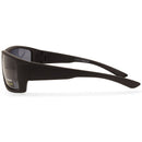 North Beach Foster Satin Black/Grey Polarised Unisex Sunglasses