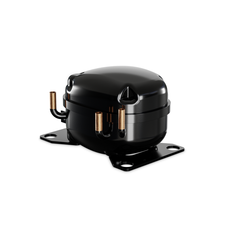 Dometic NRX 50 - Compressor refrigerator, 46 l, dark silver front