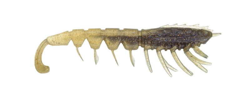6 Pack of 3 Inch Rapala Crush City The Imposter Soft Plastic Prawn Lures