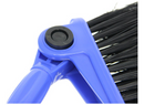 Camco Adjustable Broom With Clip On Dust Pan