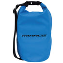 Mirage 5-Litre Small PVC Waterproof Roll-Top Barrel Dry Bag (Blue)
