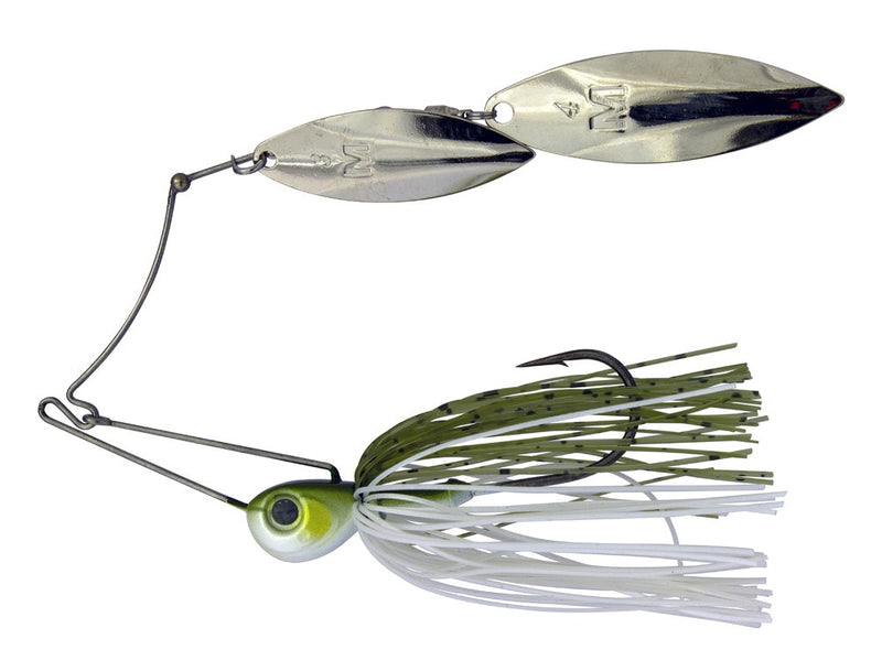 10gm Mustad Armlock Spinner Bait DW Fishing Lure with Double Willow Blades