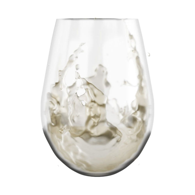 Tritan Stemless Wine Glasses 20oz - Set of 4