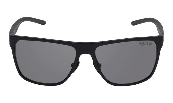 Ugly Fish Volcano PC23900 Aluminium Black Frame/Smoke Lens Polarised Sunglasses