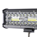Traderight Group  LED Light Bar Work Flood Spot Beam Lamp Offroad Caravan Camping Strip Light 240W