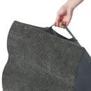 Pawz 5 Steps Pet Stairs Dog Ramp High Density Foam Non-Slip Ladder for Bed Sofa