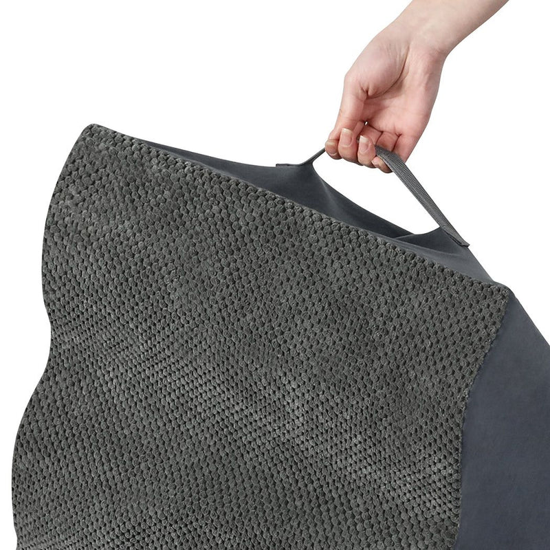 Pawz 5 Steps Pet Stairs Dog Ramp High Density Foam Non-Slip Ladder for Bed Sofa