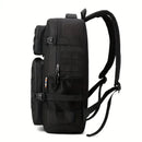 Tactical Backpack Multi-Layer Camping Black