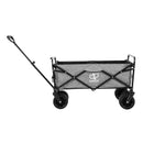 Beach Cart with Cargo Net - Grey