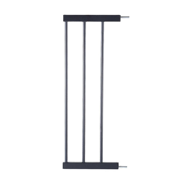 Levede Baby Safety Gate Adjustable Pet Stair Barrier 20cm Door Extension Black