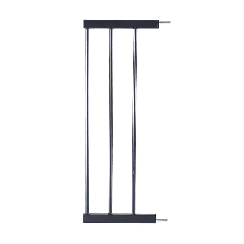 Levede Baby Safety Gate Adjustable Pet Stair Barrier 20cm Door Extension Black