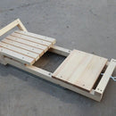 Winter Children & Adult Skating Ice Car