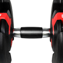 Centra 24kg Adjustable Dumbbell Single Weight Plates Home Gym Fitness Exercise