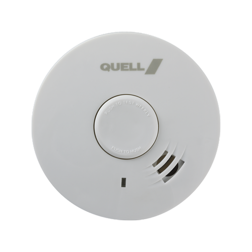 Quell Caravan & Motor Home Smoke Alarm, Photoelectric, 10yr Lithium Battery