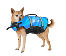 Jet Pilot Dog Life Jacket Blue