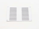 Ventilation Grill Louvre White 233mm x 148mm