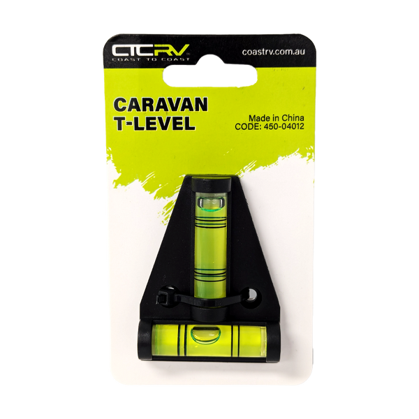 COAST RV 2-Way Bubble Tee Level | Each