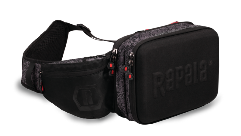 Rapala Classic Urban Sling Bag with Two Fishing Tackle Trays