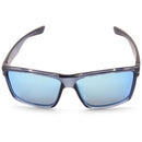 North Beach Moroko Crystal Blue/Blue Mirror Polarised Unisex Sunglasses 70632