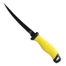 TT Fishing 7 Inch Titanium Coated Stainless Steel Fillet Knife with Sheath