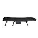 Levede Folding Camping Bed Adjustable Camping Cots Home Office Outdoor Black